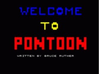 Pontoon (1983)(Arcade Software) Rom